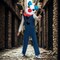 Kids Classic Piggy Clowny Costume for Roblox Horror Game Halloween Dress Up